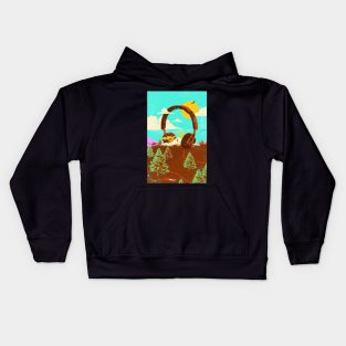 MOUNTAIN BEATS Kids Hoodie